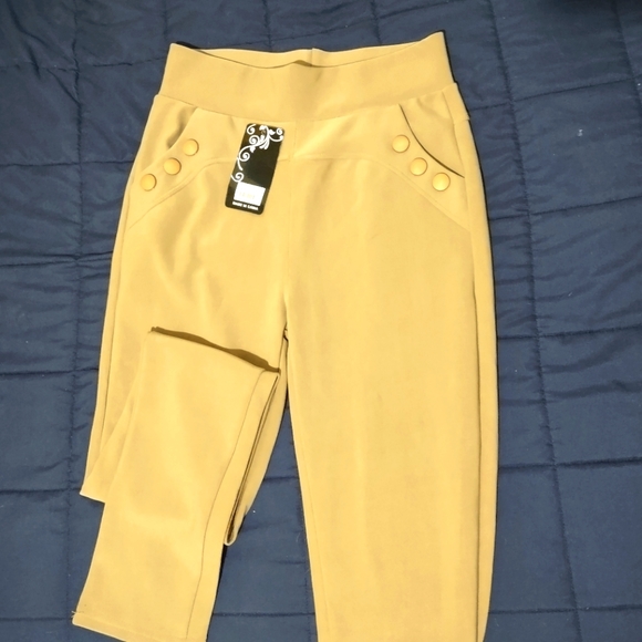 Small Tan leggings - Picture 1 of 5